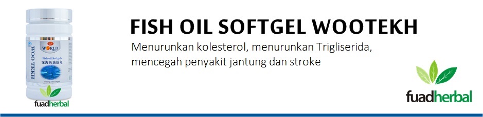 FISH OIL SOFTGEL WOO TEKH INDONESIA