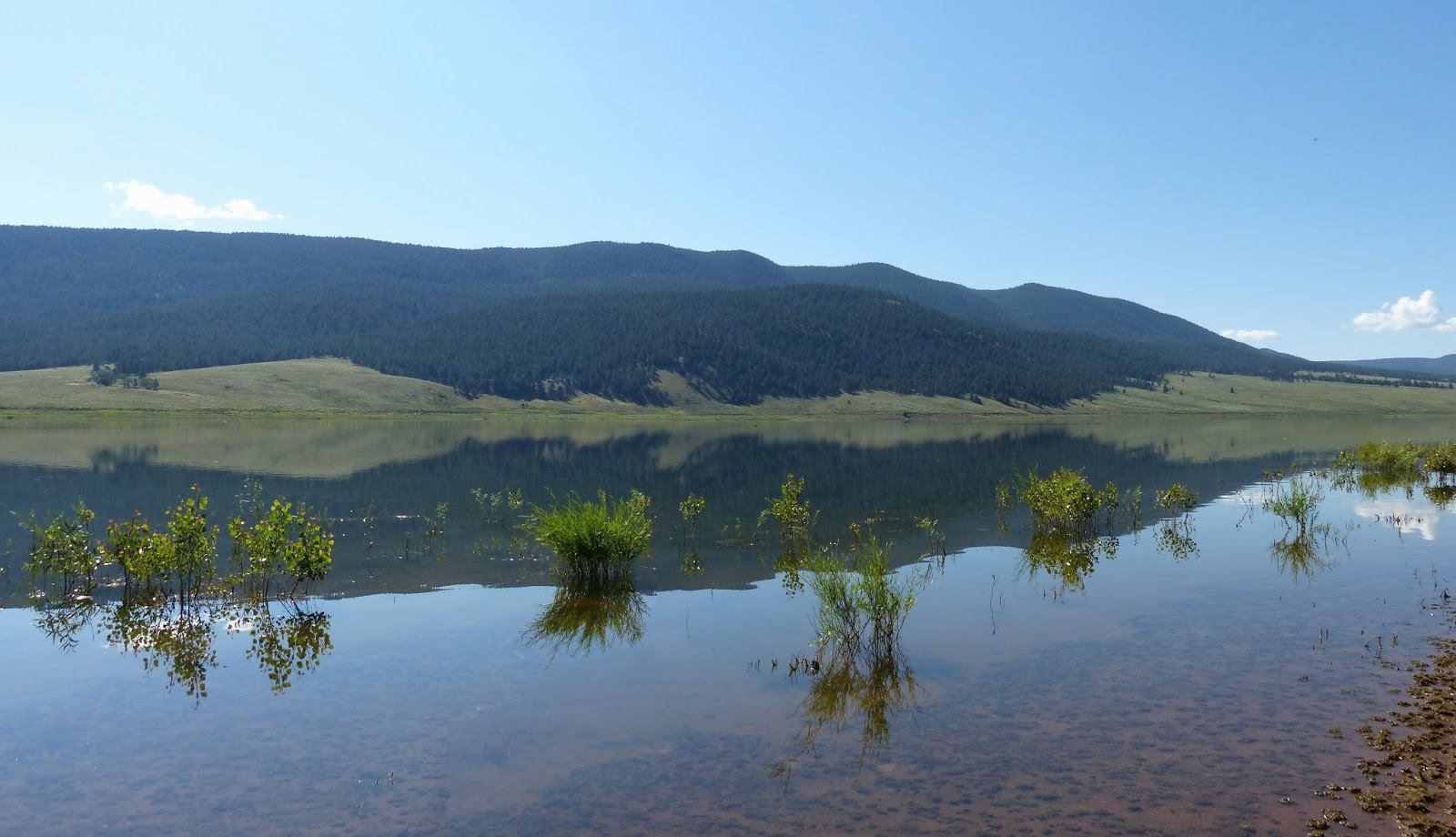 Land Cruising Adventure Eagle Nest State Park New Mexico