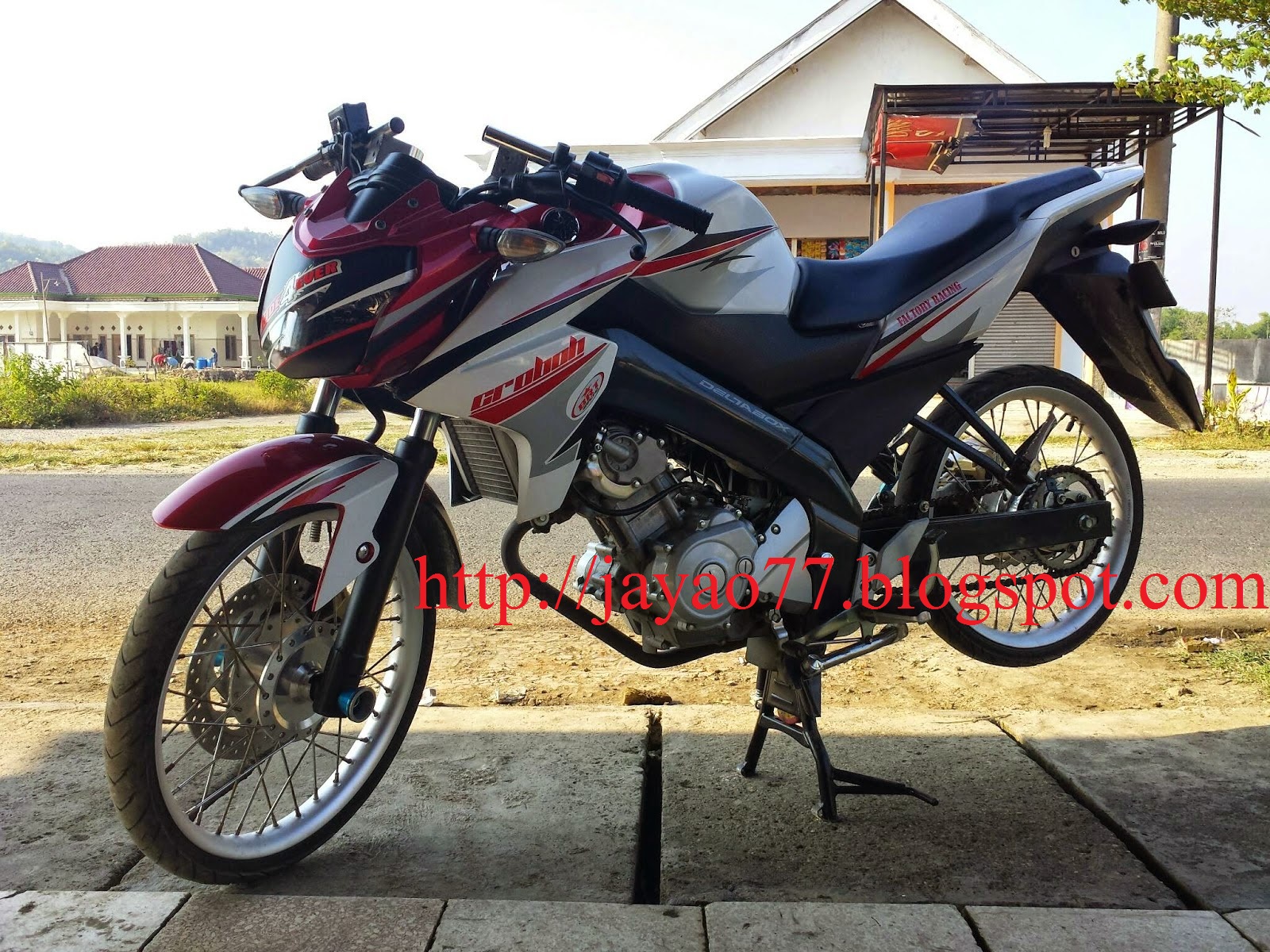 Gambar Modifikasi New Vixion Jari Jari Terbaru Dan Terkeren