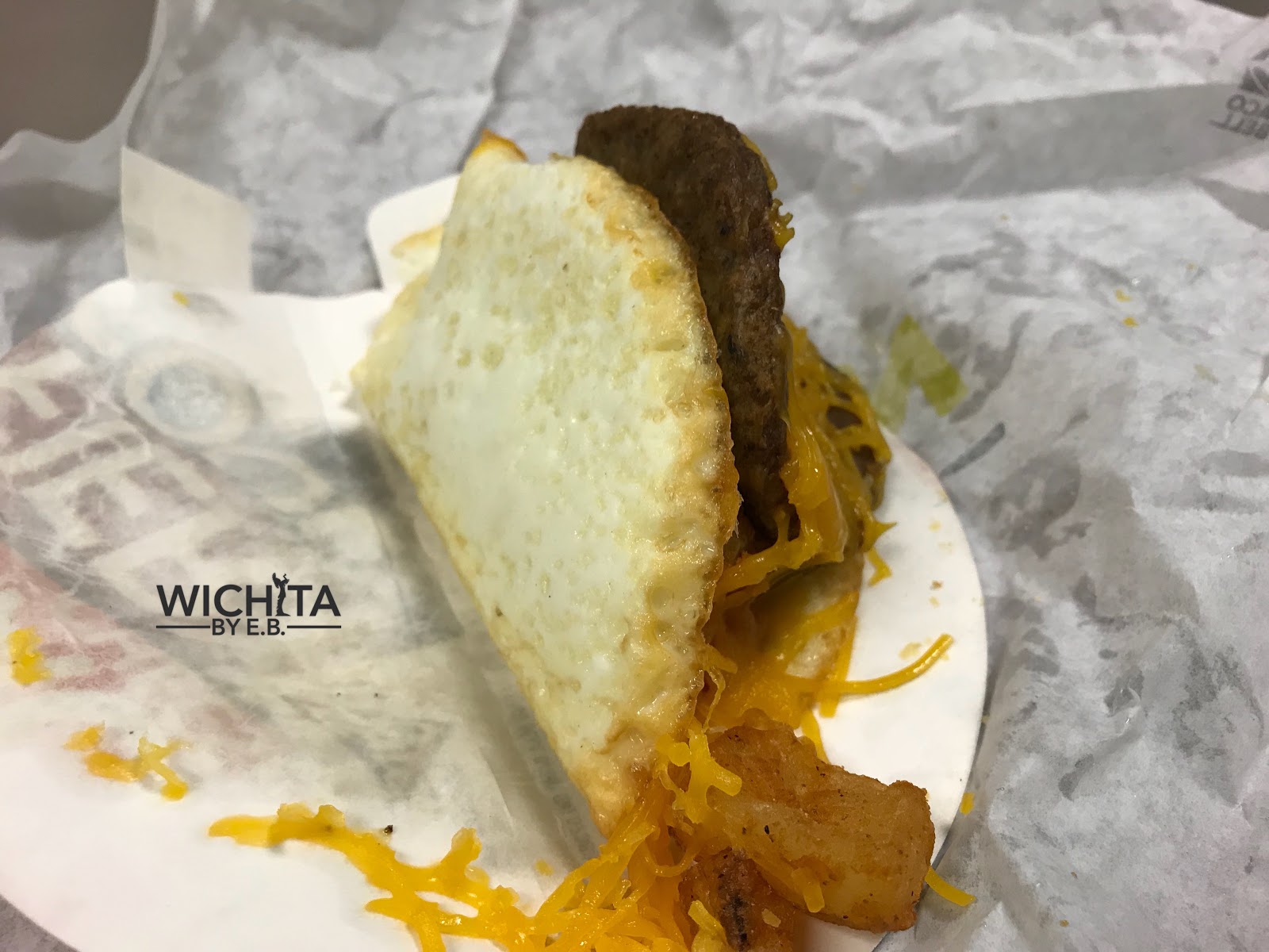 Taco Bell’s Naked Egg Taco is a surprising greasy delight Wichita By E.B.
