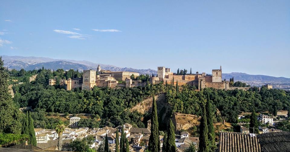 Visiter Grenade / Granada en 2 jours pendant ton Weekend TraveliveT