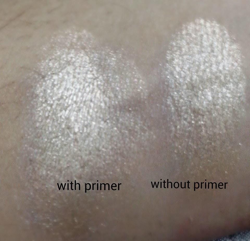 Review and Swatches Artdeco Eyeshadow Base