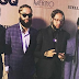Emicida, Fióti, e Rael faturam prêmio na categoria "Música" no Men of the Year 2017 da GQ Brasil