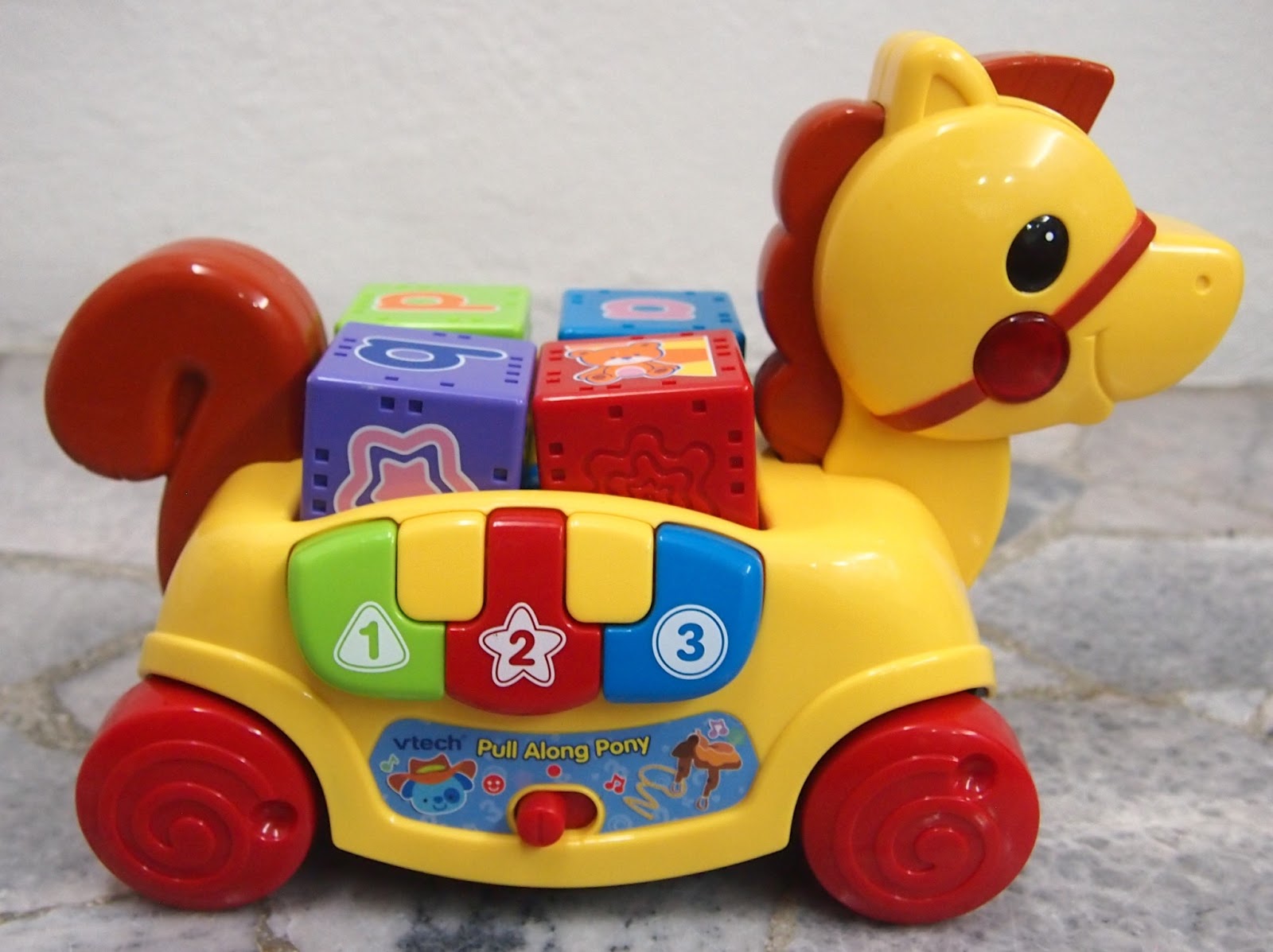 JuaiMurah Vtech Pull Along Pony