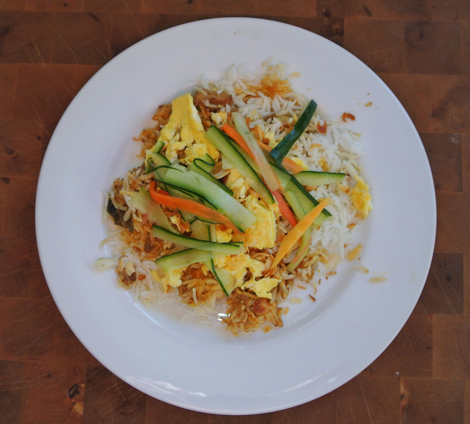 Del-icious!: An easy biryani