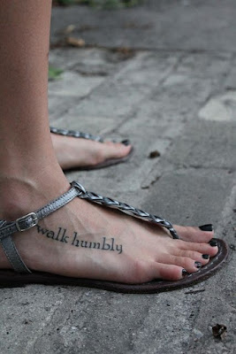 66 Common Fashionable Girly Tattoos Lovely Foot Tattoos