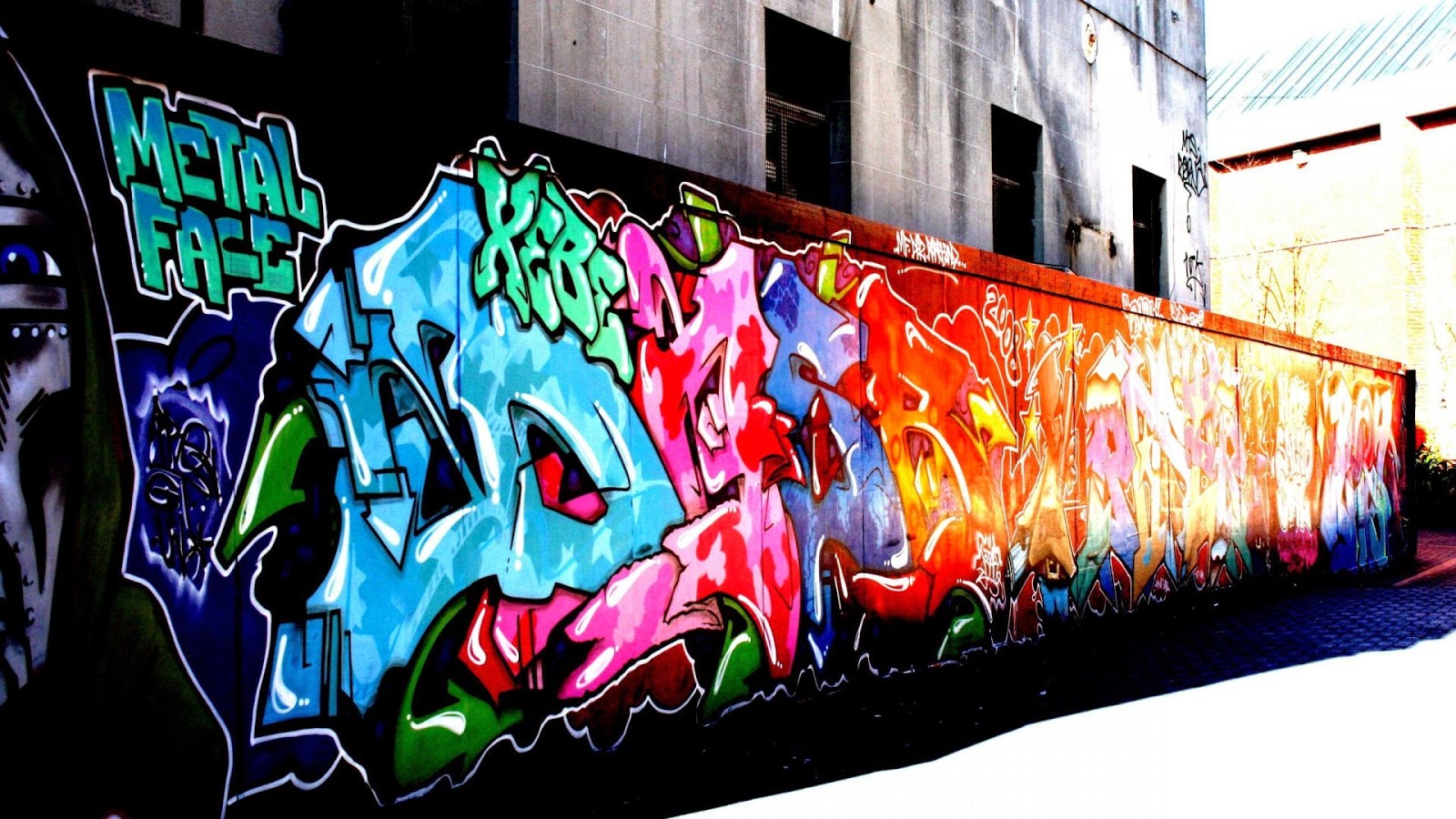 Urban Artwork hdblogwallpaper