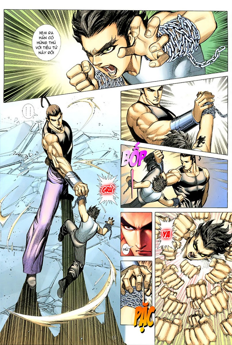 Võ Thần Phượng Hoàng chap 78