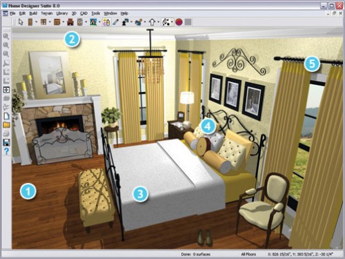 Bedroom Design Online Free