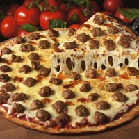 Sausage Pizza Italian Food Recipe
