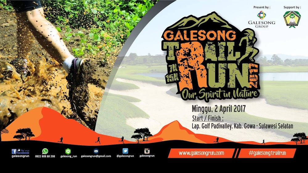 Galesong Trail Run • 2017 Galesong Trail Run • 2017