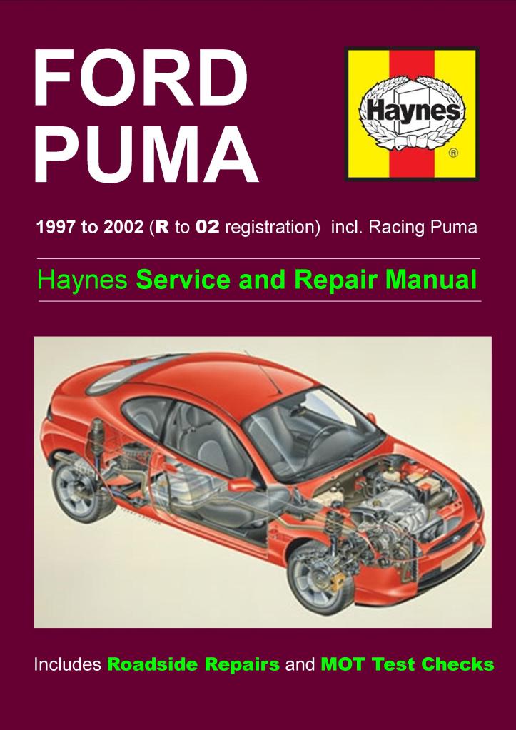 Ford puma haynes manual #10
