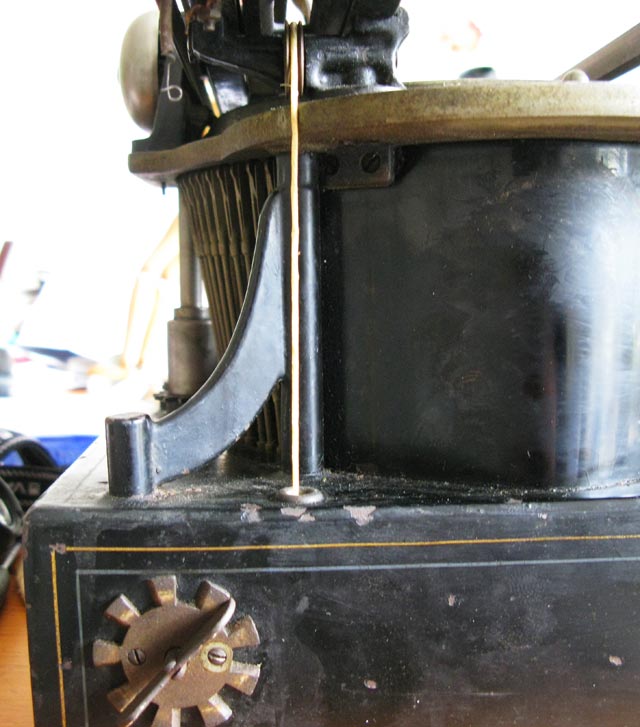 Typewriter Heaven Yost 10 drawband