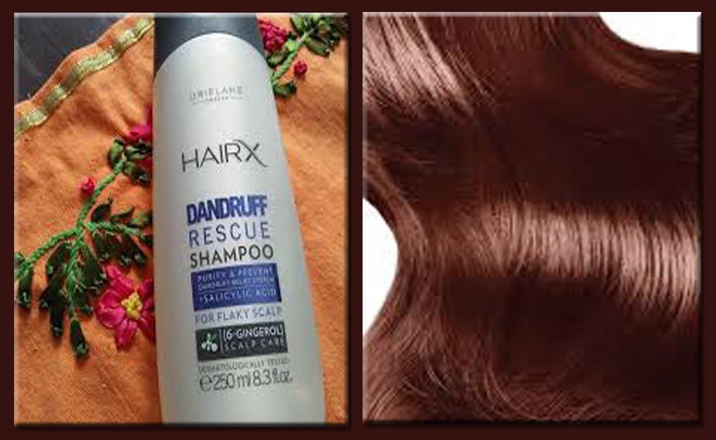 ORIFLAME HairX Dandruff Rescue Shampoo ( Fungsi Produk serta Review