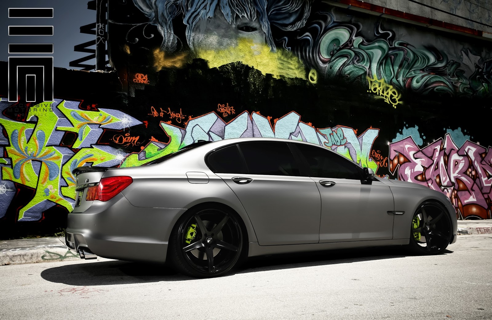Raymond Neice Photography: Exclusive Motoring BMW 7 Series