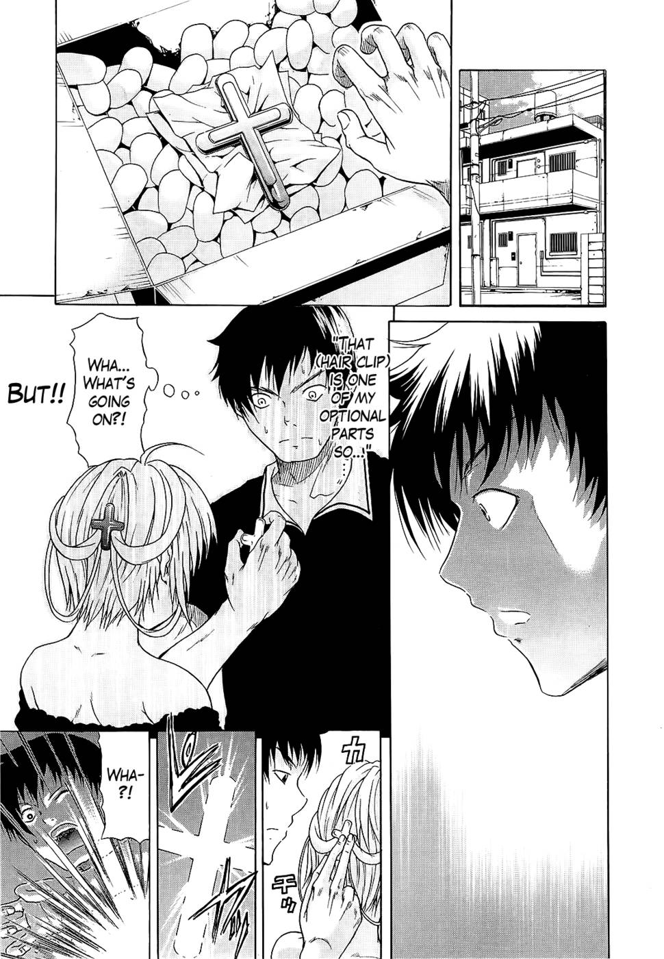 Hentai Manga Comic-Believe Machine-Chap4-7