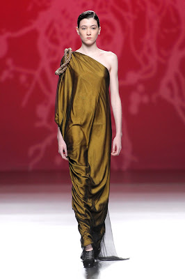 Raíz de Ulises Mérida en MBFWM Raíz de Ulises Mérida en MBFWM