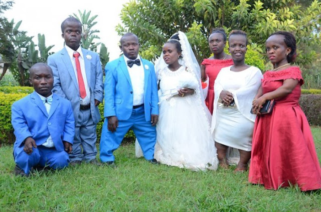 Remarkable Wedding between Gasongo and Sweety