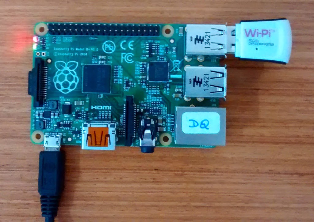 Red Wifi Raspberry Pi DQSoft: Usando WiFi na Raspberry Pi