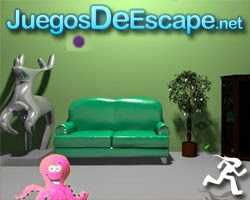 Juegos de Escape Pink Octupus Escape