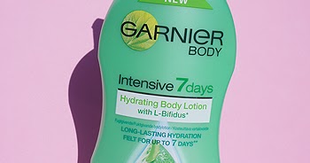 garnier aloe vera body lotion