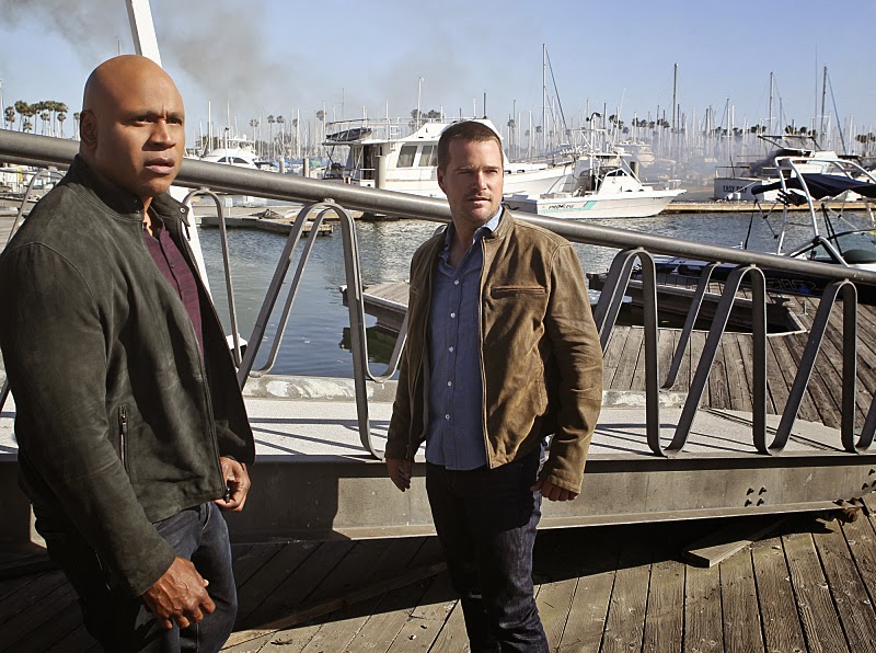 NCIS: Los Angeles - Episode 6.06 - SEAL Hunter - Promotional Photos 