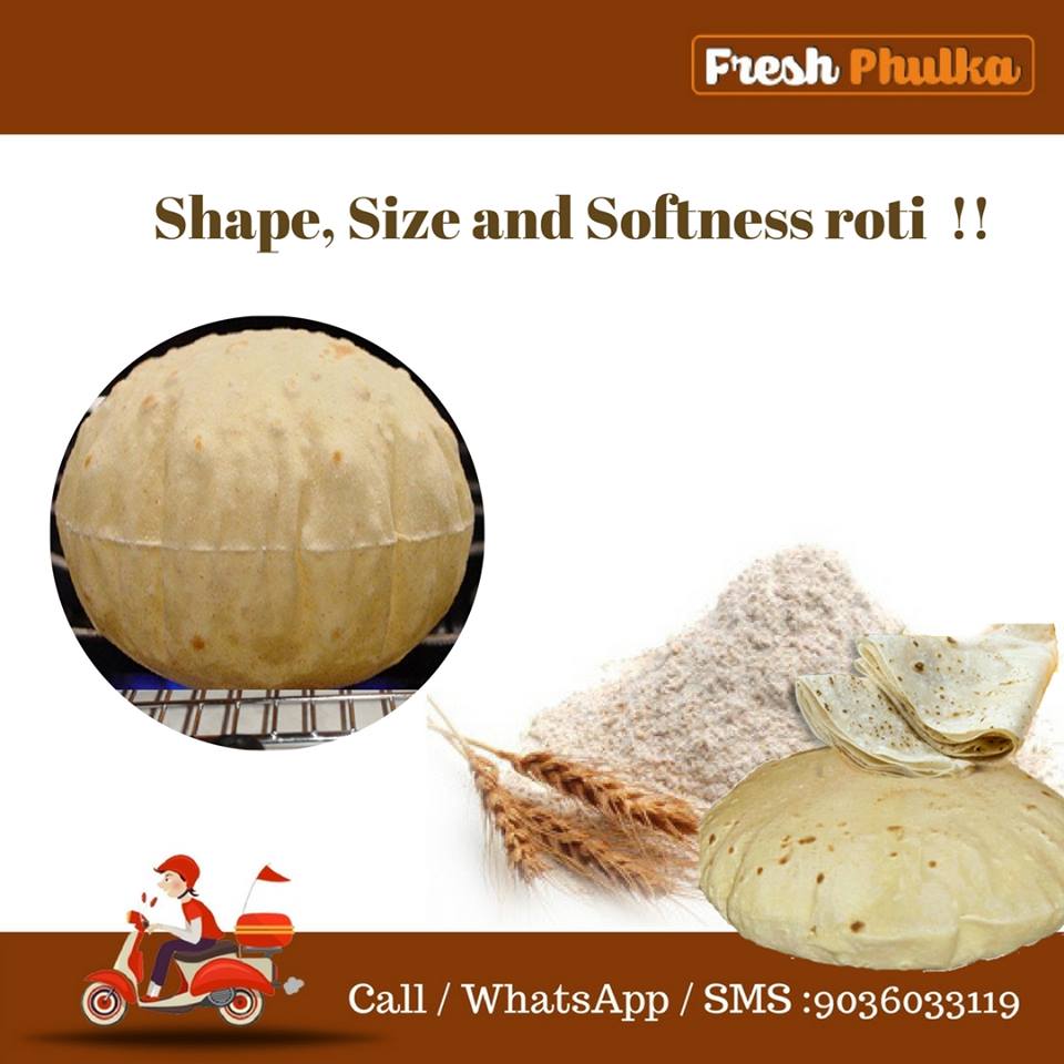 phulka roti in bangalore: 5 Excellent Homemade Fresh Phulkas Which Make ...