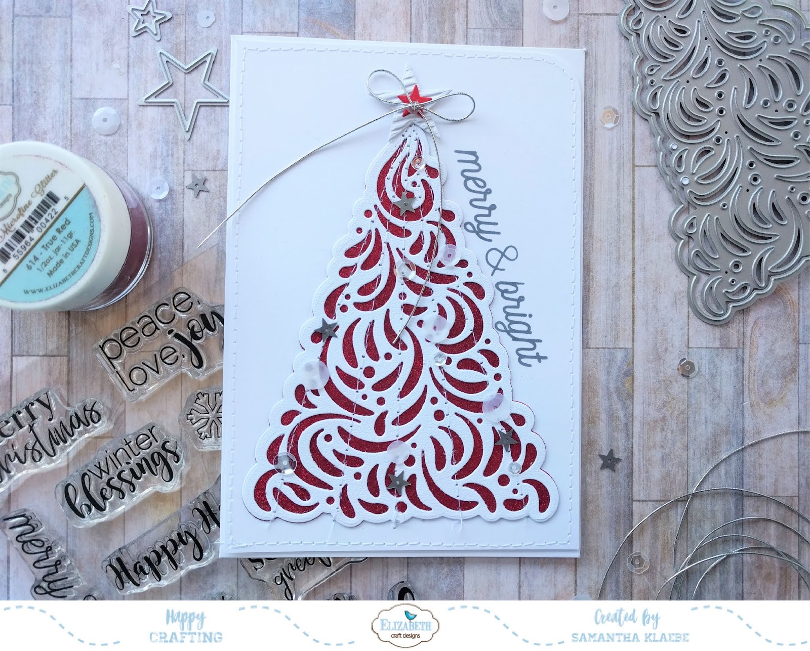 Elizabeth Craft Designs Joset Designs Focus Day