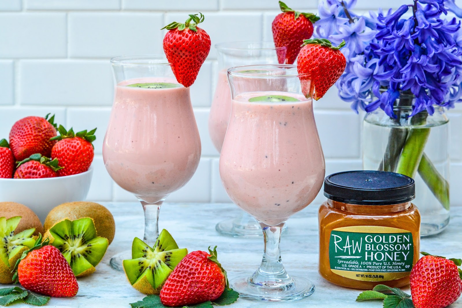 Theresa's Mixed Nuts Mom Deserves A Kiwi Yogurt Shake Up!