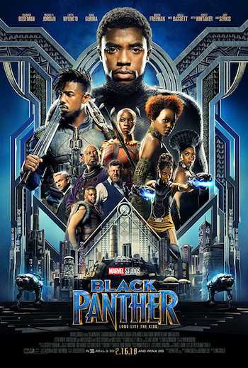 Black Panther 2018 Dual Audio Hindi Eng 720p 480p BRRip