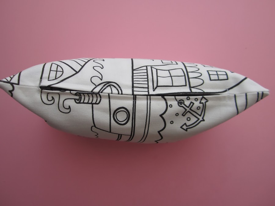  mis nancys, mis peques y yo, tutorial funda de cojin fácil cremallera