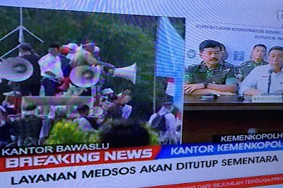 Media Sosial Ditutup Sementara