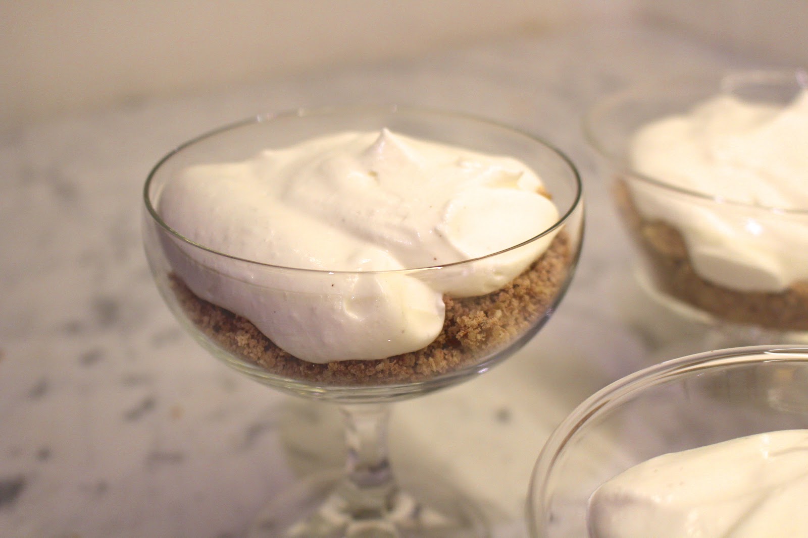 Mont Blanc easy recipe whipped cream chestnuts
