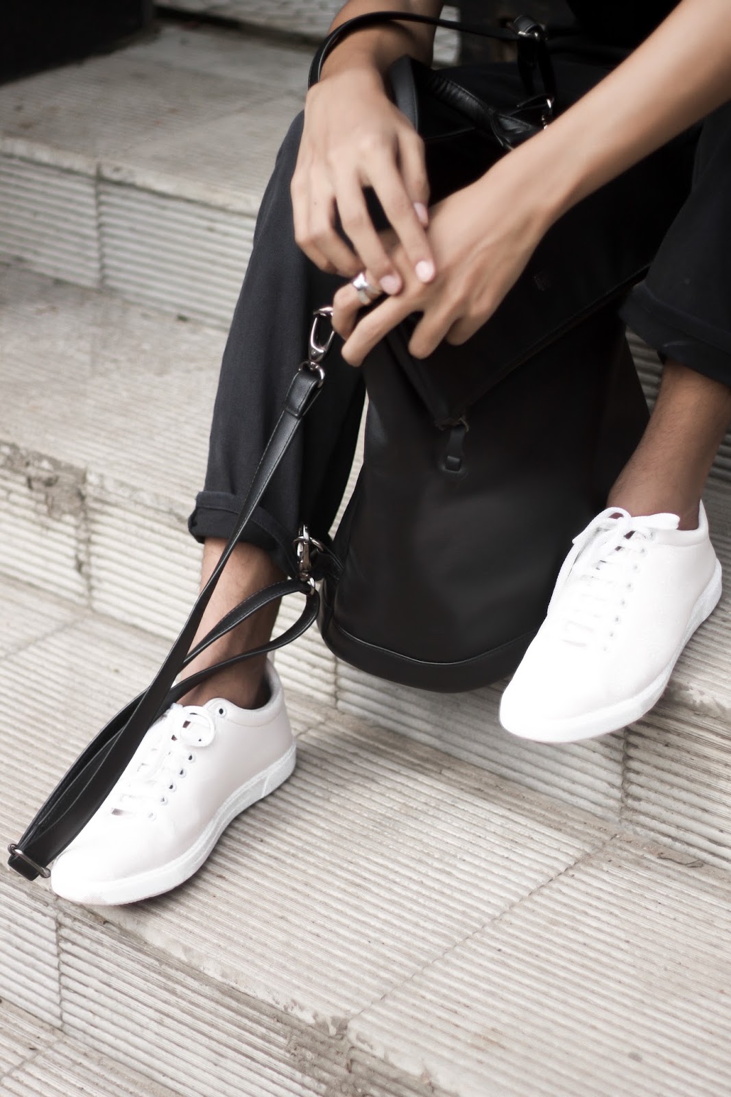 TheQuirkyMinimal by Kangkan Rabha Indian Menswear fashion blog Five Ways To Convince Yourself To Buy Another White Sneakers