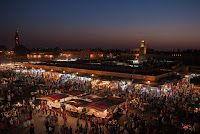 Jemaa el fna / Marrakech
