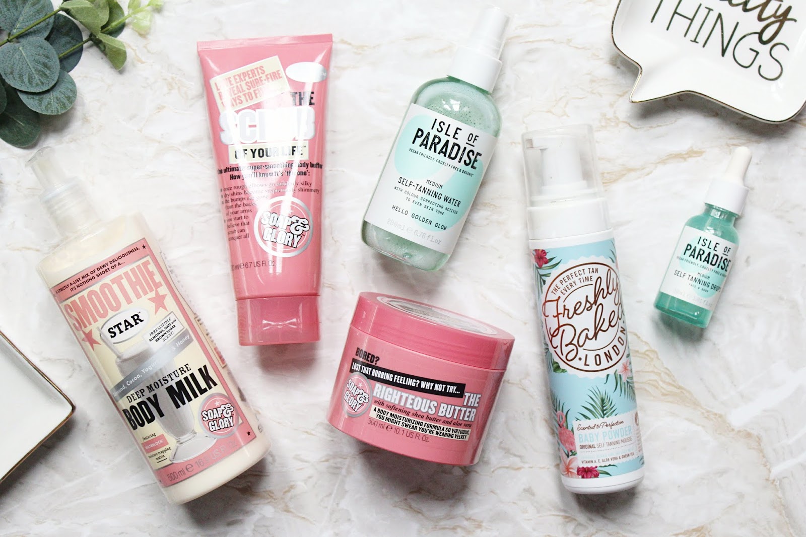 Fake Tanning Essentials — Hannah Heartss