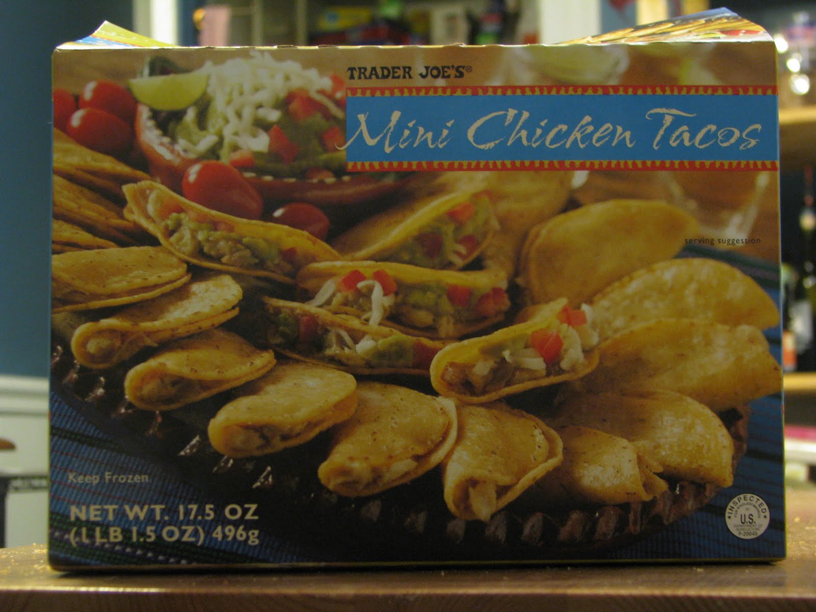 Foodette Reviews Trader Joe's Mini Chicken Tacos