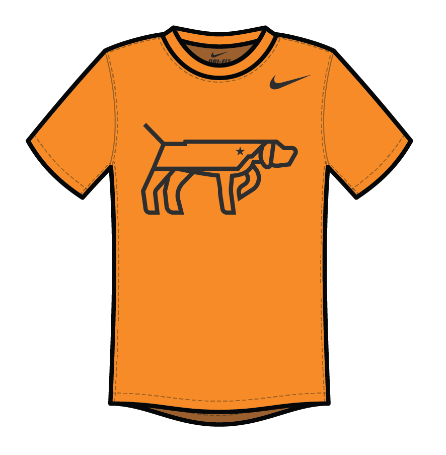 nike mascot shirt
