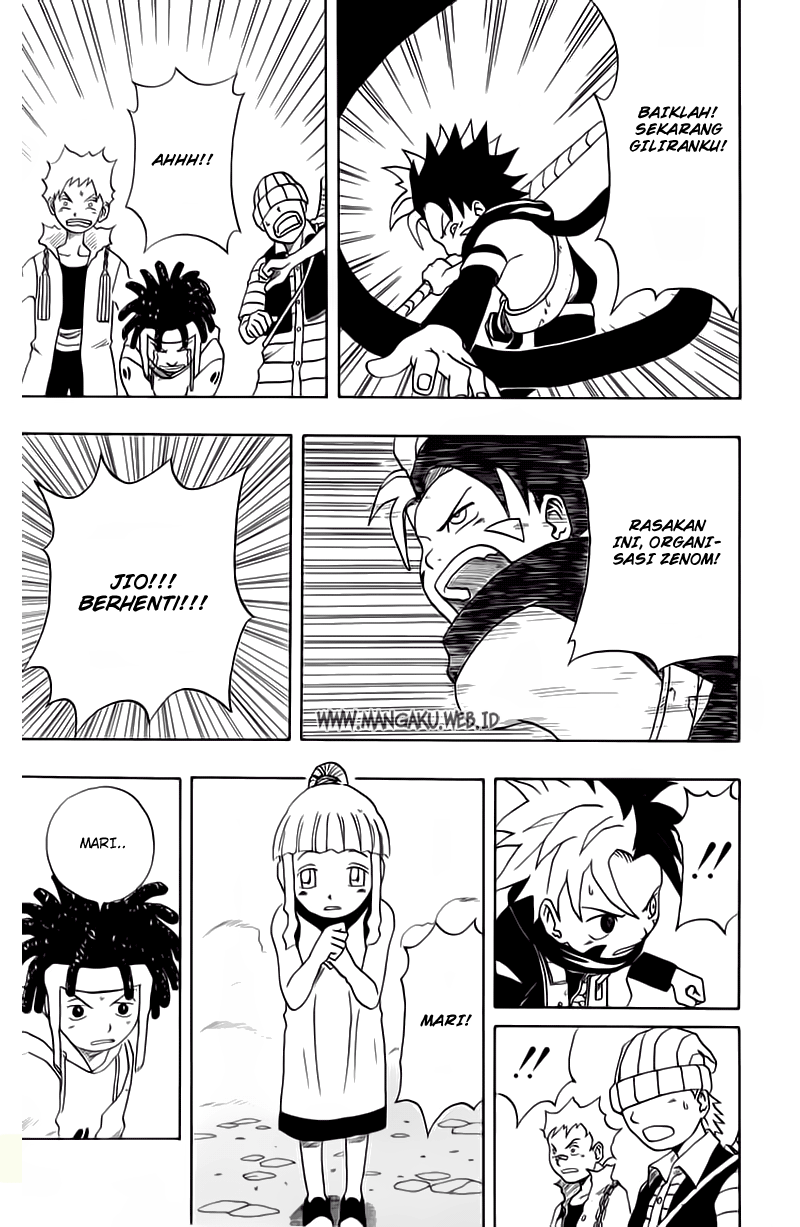 666 Satan Chapter 08 a Gambar 22
