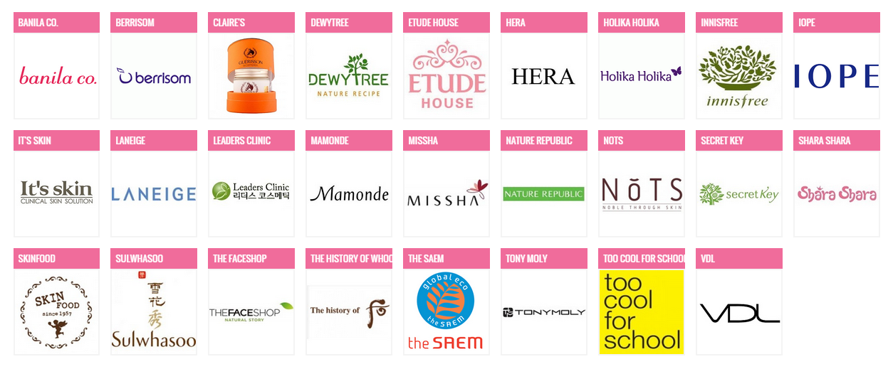 22 Inspirasi Por Korean Makeup Brands - South Korean Makeup Brands