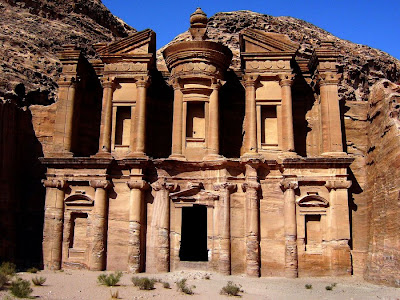 Ciudad de Petra en Jordania - que visitar