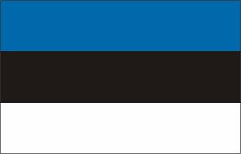 Bandeira da Estônia Bandeira da Estônia