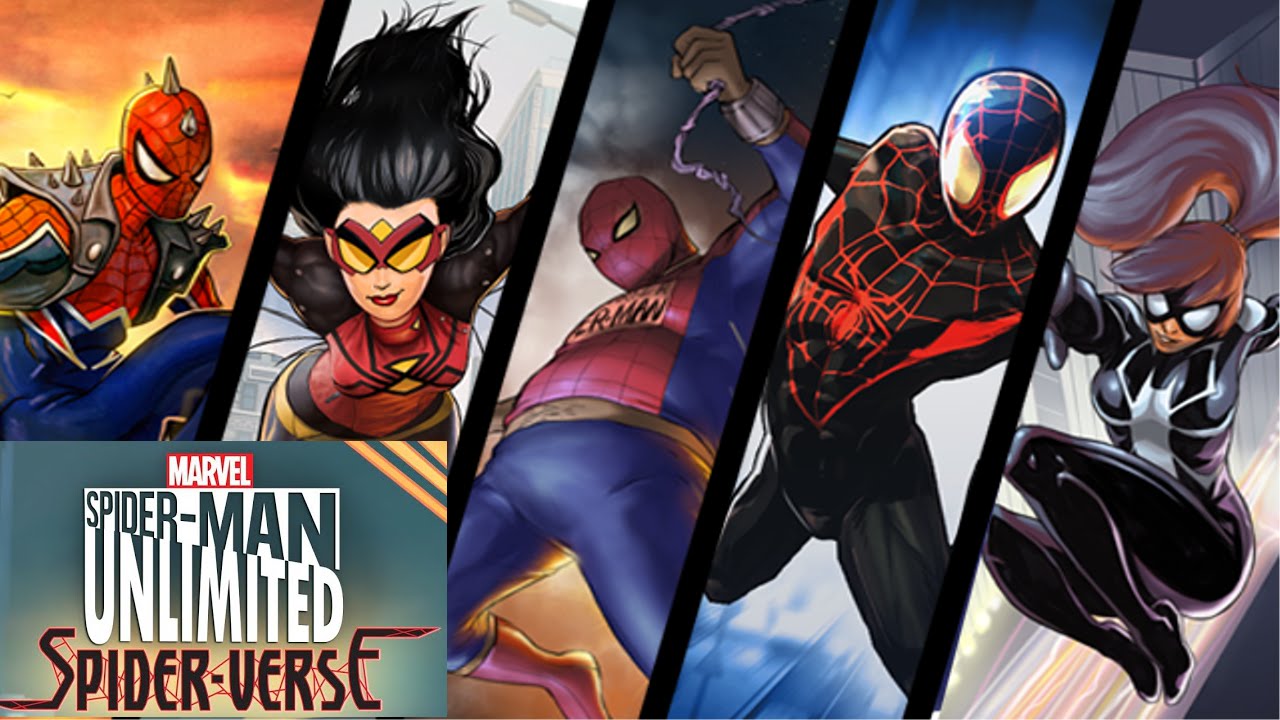 spiderman unlimited app