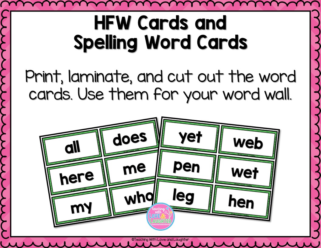 Harcourt Journeys First Grade Word Wall Words