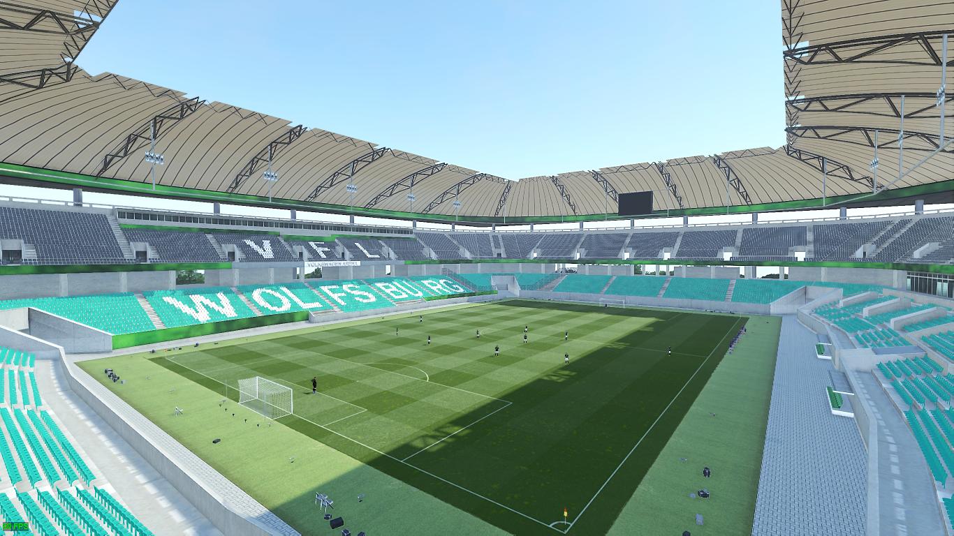 ultigamerz: PES 2019 Volkswagen Arena (VFL Wolfsburg) Stadium