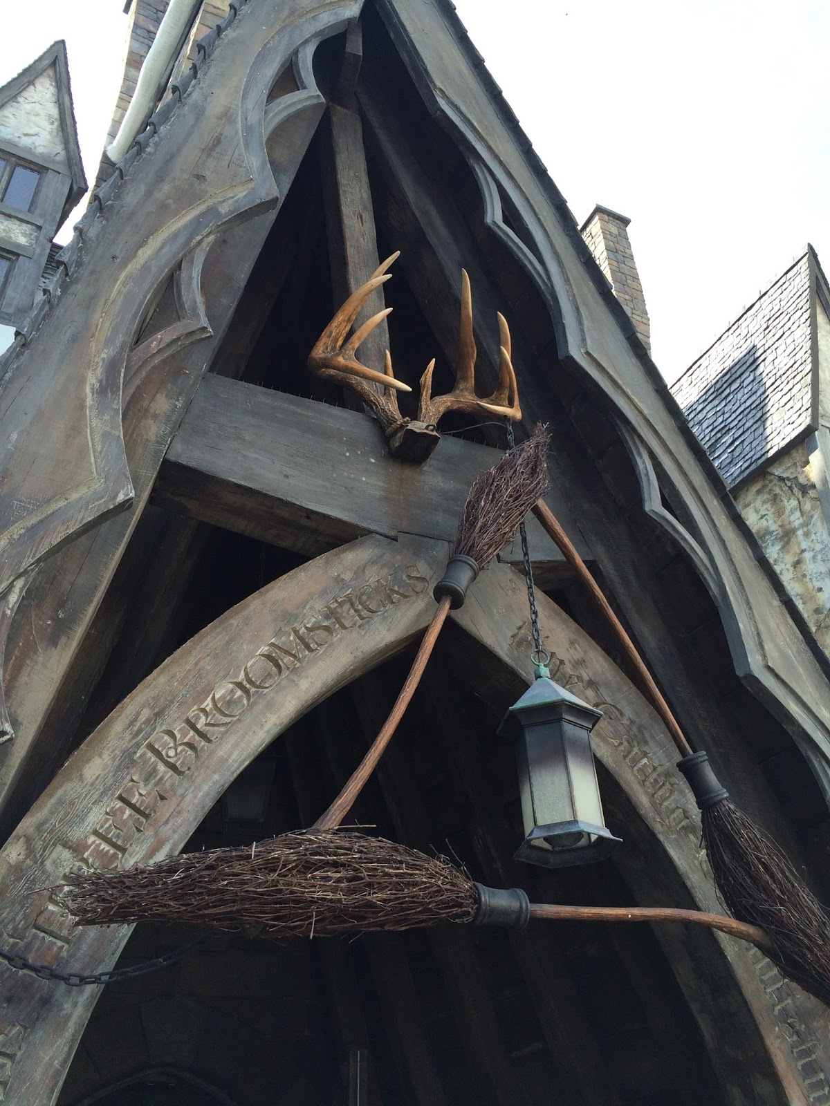 Alexis's Gluten Free Adventures Three Broomsticks Universal's