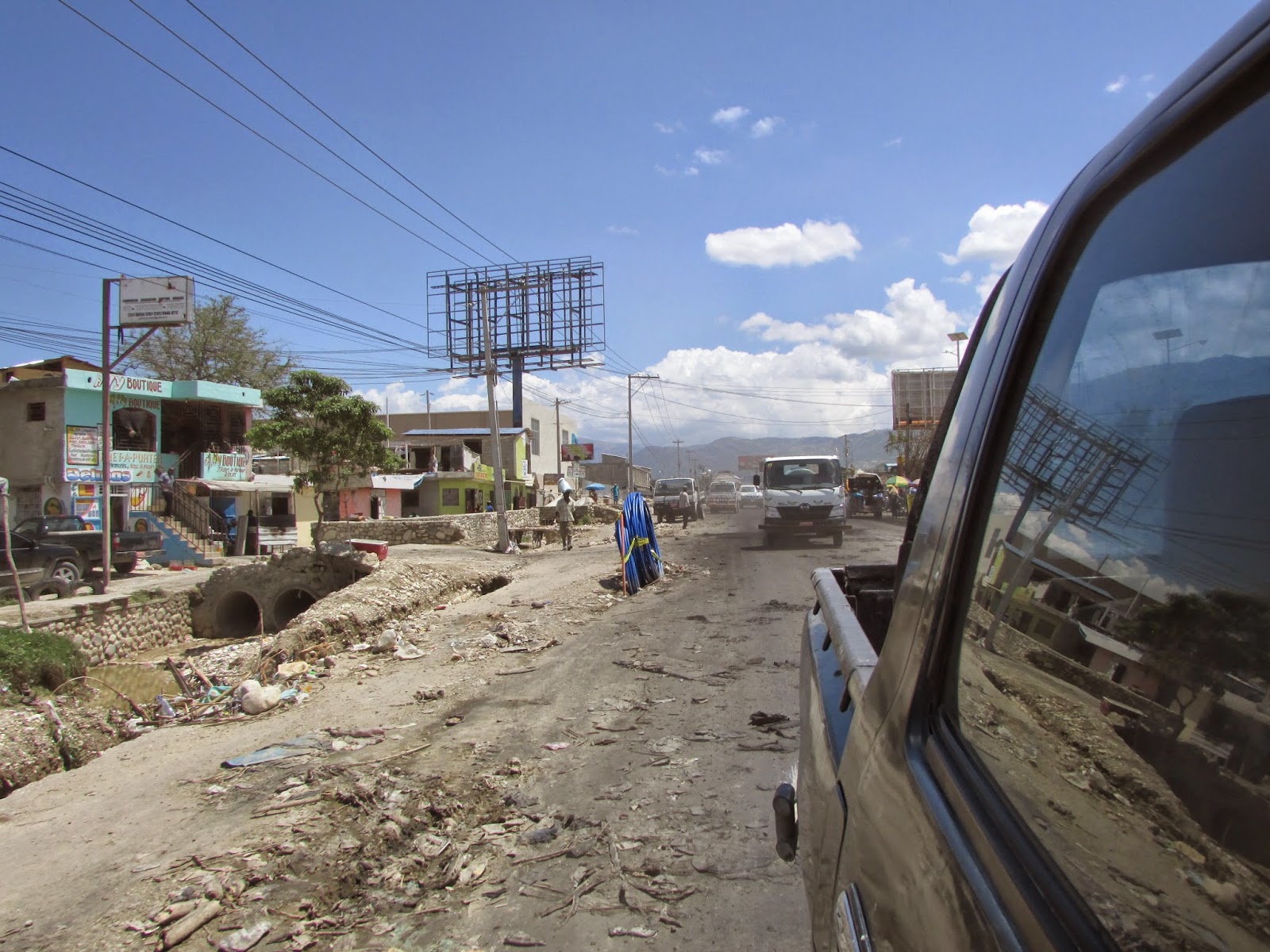 HAITI CORAM DEO Flooding Tabarre