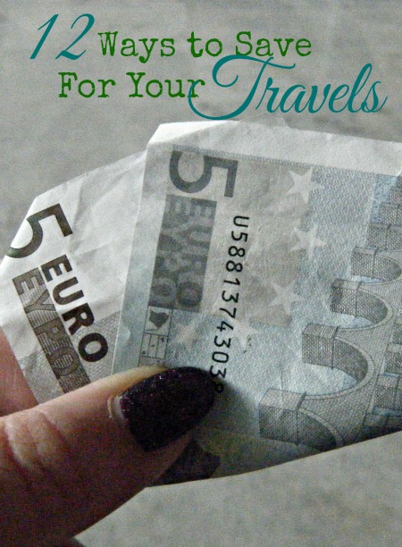 ways to save for travel