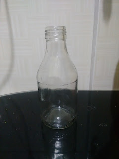 Reciclando garrafas de vidro
