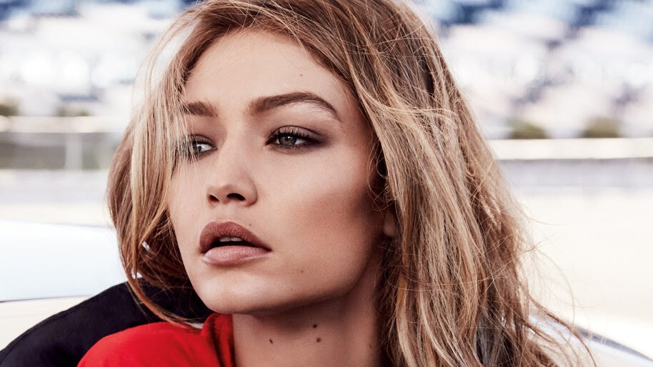 Gigi Hadid, Close-up, Model, Photoshoot, 4K, #4.2548